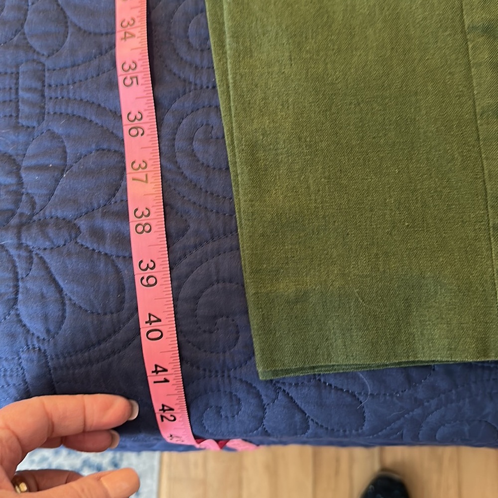 Linen Paperbag Waste Slacks - Picture 6 of 8